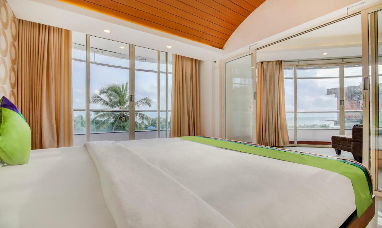 Отель Cilantro By The Sea Тривандрум Экстерьер фото